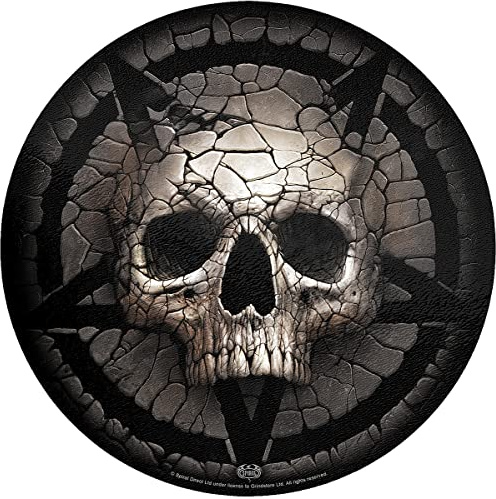 Spiral Cracking Up None Schneidebrett multicolor Gothic, Horror Standard