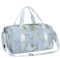 HAWEE Reisetasche Groß Herren Sporttasche Weekender Damen Faltbare Gym Bag mit Schuhfach & Nassfach wasserdichte Travel Duffle Bag Leichte Handgepäck Tasche für Reisen Sport Fitness Schwimmen