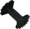 Cordón de Poliéster 4mm * 25m. Fabricado en España. Cordon para Aire Libre, Exteriores, Jardín y Bricolaje. Negro