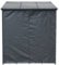Toboli Schutzhülle M 128 x 176 cm für Kaminholzregal, Hülle mit Vorderwand und Rückwand, Wetterschutz aus robustem Polyester