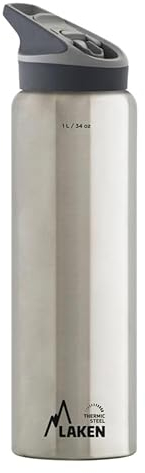 Laken Unisex – Termo para adultos TJ10 de acero, 18/8-1 L