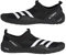 adidas Unisex Terrex Jawpaw Slip-On Heat.RDY Water Shoes Wanderschuhe, Core Black/Cloud White/Silver, 35.5 EU