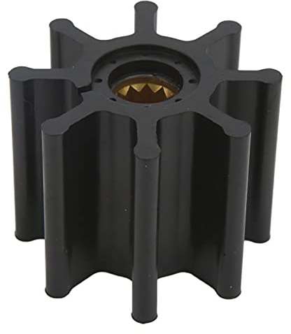 johnson 1028 impeller, JABSCO Impeller 58 JABSCO Pumpenlaufräder, Marine-Laufrad, 8-Blatt-Wasserpumpen-Laufrad 920-0001 Außenbordmotor-Zubehör Ersatz für JABSCO