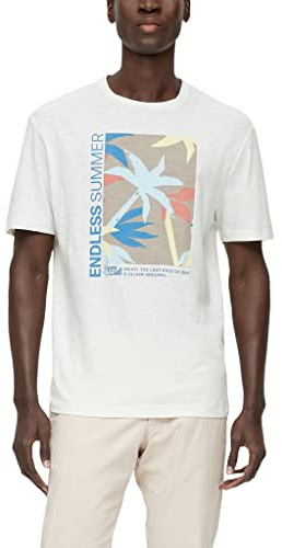 T-Shirt mit Wechselprint