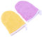 Beaupretty 4 Stück Handschuhe Zum Abschminken Make-up-entferner-tuch Abschminktuch-entferner-tuch Gesichtshandschuhe Mikrofasertücher Handtücher Reinigung Superfeine Faser Make-up-pad
