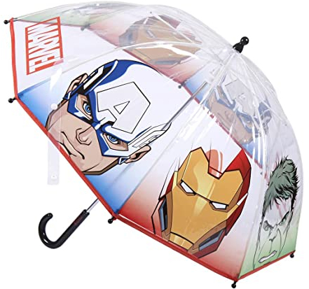 Disney Avengers Regenschirm Stockschirm Iron Man Hulk Captain America 71 cm (Avengers 1)