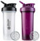 BlenderBottle Klassische V2-Shaker-Flasche, perfekt für Protein-Shakes und Pre-Workout, 800 ml, Farben können variieren, 2 Stück
