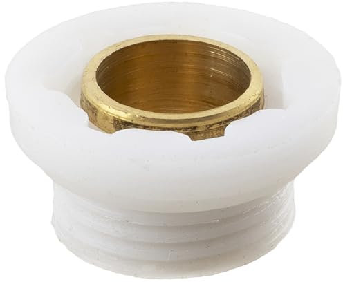 AERZETIX - C70568 - Vite senza fine della pompa dell'olio per motosega - compatibile con Dolmar 6800