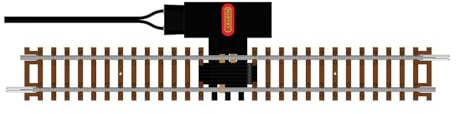 Hornby TT8029 digitales Stromverbindungsgleis der Spurweite TT – zusätzliche Gleisteile für Modelleisenbahn-Sets, Gleisteile für Spielzeugeisenbahnen, beinhaltet: 1x166 mm DCC-Stromgleis Maßstab 1:120