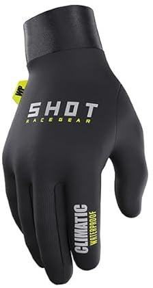 Shot Climatic 3.0 Winter Motocross Handschuhe, schwarz, 10