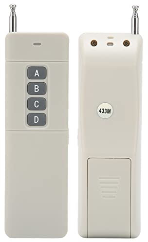 KB4000A Universeller Klon-Schlüsselanhänger, Garagentoröffner-Fernbedienung, 433 MHz Kabellose Garagentor-Fernbedienung für Garagentore, Motorräder, Heimsicherheitsprodukte