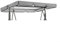 Oceanlend Porch Swing Canopy Replacement, Waterproof Outdoor Swing Chair Canopy Sun Shade Roof Swing Covers, For Garden Patio Yard(Gray 142x120x18cm)