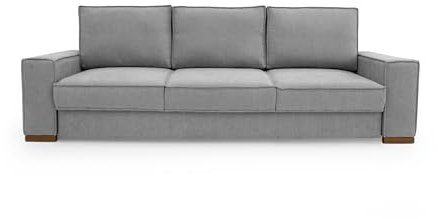 Excellentsofa Sofa Bilbao mit Auswahl an Größen und Farben - von 220 bis 320 cm zu Personalisieren, mit Schlaffunktion - Schlafsofa, Couch