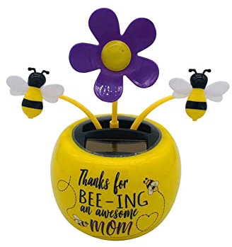 Fiori oscillanti a energia solare, decorazione per interni, decorazione per scrivania, camera da letto, giocattolo per bambini