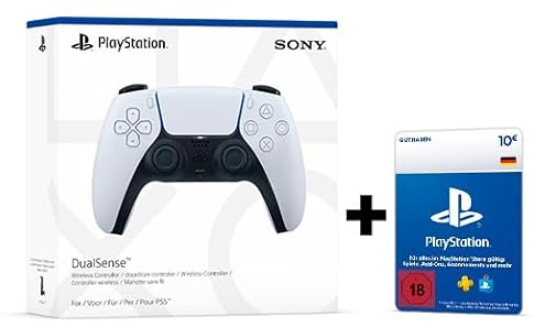Playstation DualSense Wireless-Controller + 10 Store Guthaben | PSN Deutsches Konto [Code per Email]