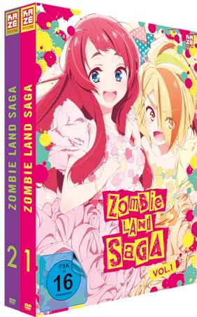 Zombie Land Saga - Staffel 1 - Gesamtausgabe - Bundle Vol.1-2 - [DVD]