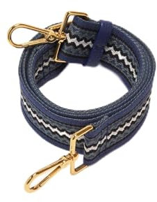 Coccinelle Schultergurt mit Logo für Damen, Multi Royal/Roy, Einheitsgröße