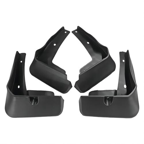 4 Stück Auto Schmutzfänger für BMW Mini Countryman F60 2017-2019 2020 2021, Kotflügel Spritzschutz Splash Kotflügel Schutz Zubehör