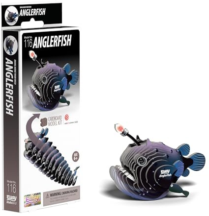 EUGY Anglerfish 3D-Modell-Bastelset