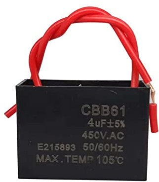 CBB61 Kondensator 450 V 2 2 3 3 5 4 5 8 10 12 15 16 20 Kondensator Ventilator Abluftmotor Betriebskondensator
