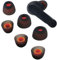 TENNMAK 6X Eartips Replacement for JBL Tune 230NC TWS Earbuds Earpad * Black Ear Tips