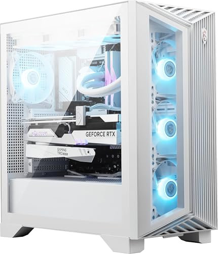 MSI Aegis R2 Gaming Desktop: Intel Core i7-14700F, Geforce RTX 4070 Ti Super, 32GB DDR5, 2TB M.2 NVMe SSD, 360 Liquid Cooling, WiFi 7, VR-Ready, Window 11 Home : A14NUF7-806US
