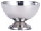 Mikinona 2 Stück Edelstahl Salatbecher Eiscreme Gefrierschüssel Eisbecher Leckerlibecher Eiscreme Servierbecher Trifle Schüssel Mit Fuß Obstbecher Eisbecher Joghurtbecher