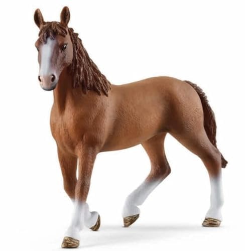 SCHLEICH Horse Club Franse Zadel Merrie 72213 Exclusief