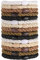 KOLZEMV Haargummi, 15 Stück Haargummis Damen, haargummi original, haargummi, haargummis, Elastisch Zopfgummi, Stylisch Pferdeschwanz Inhaber für Damen und Mädchen
