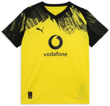 PUMA Junior Borussia Dortmund 25/26 Heimtrikot