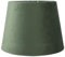 Kleine Lampenschirme, Fassstoff-Lampenschirm für Tischlampe und Stehleuchte. Stehleuchte-Lampenschirm für Tisch-Stehleuchte E27 E14 (Grün)