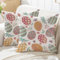 ViaElayu Kissenbezuge Ostern 40x40 cm Bunt Ostereier Sofakissen Frühling Kissenhülle Saisonnal Polsterbezug Landhausstil Dekokissen Kissenbezüge Zierkissenbezug Couch Wohnzimmer Deko