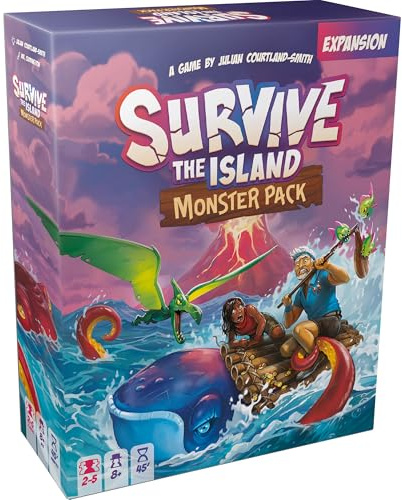Survive The Island: Monster Pack
