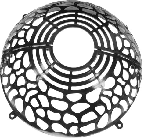 GAROZATION schwebende Kugel pflanzenpflege pflanzenschutz Garten zubehör Pflanzdecke für Hirschgeweih Bodenschutz für Pflanzen Pflanzer Bodenabdeckung Plastik Black