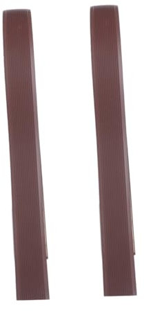 FONDOTIN 2St Rutschfester Streifen antirutsch für treppenstufen treppe rutschschutz Rakel Klebstoff handhaben verriegeln Griff Aufkleber Selbstklebender Grip-Sticker Anti-Rutsch-Band Coffee