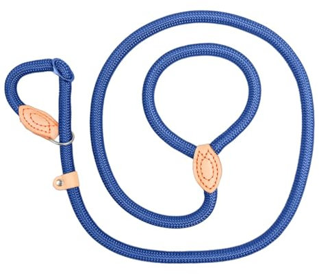 TIANQUXNGI Strapazierfähige Hundeleine für große Hunde, Wandergeschirr, starke Hundeleine, lang