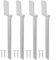 Legno Post Terra Ancoraggio Fisso, Ancoraggio Fisso Completa Terra Ancoraggio Con Viti Manicotto Set Installazione Rapida Per Altalene Giardino