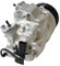 OGHF Compresor de aire acondicionado compatible con VW Golf IV Jetta IV Bora Lupo. Reemplazo de bomba de aire acondicionado compatible con 6Q0820808B, 6Q0820803J, 6Q0820803HX y 6Q0820803G. Pieza de eq