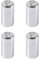4 Pezzi Salti Portatili Shaker Soldanti In Acciaio Inox Container Con Coperchio Per I Viaggi Picnic