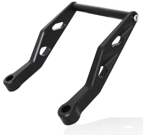 KANGBOZ para R1300GS 2023 2024 Accesorios Moto Navegación Teléfono Móvil Soporte Manillar GPS Soporte Placa Navegación GPS Moto Motocicleta GPS Soporte(Black)