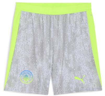 PUMA MCFC Shorts Replica w/Blocking