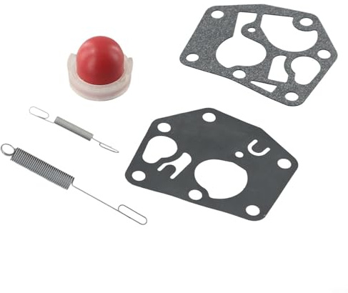 Jotekonoby Feder + Dichtung + rot nicht porös für Primer Glühbirne für 691859 692211