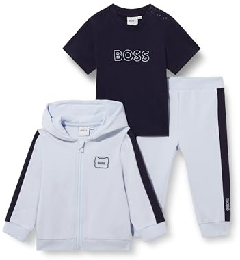 BOSS Baby - Jungen T-shirt+trousers+cardigan Set T-Shirt + Hosen + Strickjacken-Set (1er Pack)
