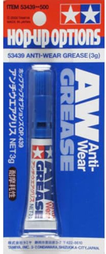 Tamiya 300053439 - Anti-Verschleiß Fett, 3 g