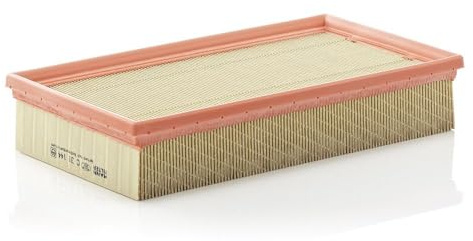 MANN-FILTER, C 31 144 Luftfilter | Für PKW, Saubere Luftzufuhr, Langlebiges Filtermedium, Passgenaues Design, Echte OE-Technologie