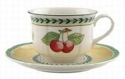 Villeroy & Boch V & B French Garden Petit déjeuner Tasse avec Soucoupe 2 pièces Neuf
