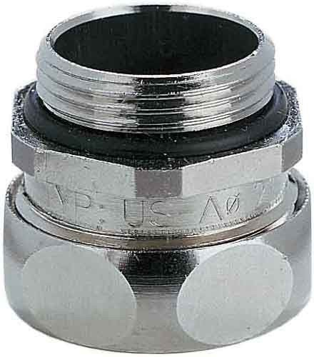 Flexa Sicherh.Verschraubung US-M 5011.328.032 AD36/M32 SPR-MS-NI;SPR-VA;US Metall-Schutzschlauch-Verschraubung 4025113146021