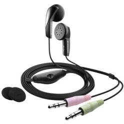 Sennheiser PC 100 In Ear Headset (All-in-one) for Internet Telephony And Gaming