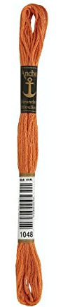 Anchor Stickgarne Anchor Sticktwist, Lauflänge: 8M 1048