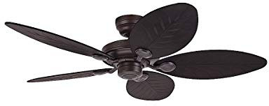 Hunter Ceiling Fan Outdoor Elements, 107 cm Colour: Bronze